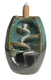 Backflow Waterfall Incense Burner