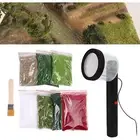 Static Flocking Machine Accessories DIY Scene Modelling for Scenery Micro Model