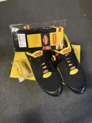 Dunlop Volley Heritage Low “Vegemite” shoe US12 with socks