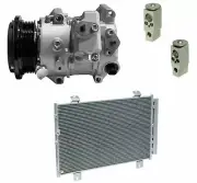 NEW RYC AC Compressor Kit W/ Condenser AC25B-N Fits Toyota Highlander 2.7L 2012 (for: Toyota)