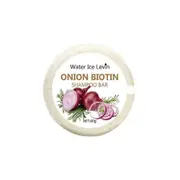 Onion and Biotin Shampoo Bar Soap, Moisturizing & Soothing, For All Hair Types 1pc