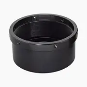 2" Geared Dual Speed Focusing Mount M54 Adapter for Telescopes to Connect to Full Frame Camera
