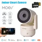 Wifi IP Home Security Camera Indoor Night Baby Monitor Cloud & Local Storage