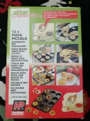 Mini Individual Pizza Selection Pan Mold Dough Cutter Teflon HP Zenker Germany