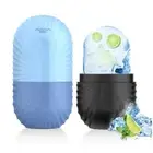 2pcs Ice Roller for Face and Eye Silicone Ice Facial Roller Ice Holder Face I...