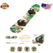 90cm Kids Snowboard - Beginner’s Choice with Easy Bindings for Snow Sledding