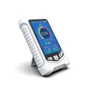 Air Quality Monitor, Ammonia Test Meter 3.5 Inch LCD NH3 Concentration Tester Ammonia Detector Ammonia Alarm Device As Shown