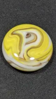 Dave's Appalachian Swirls Marble Fridge Magnet