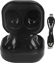 S6 Bluetooth Earphone TWS Wireless Earbuds with Bluetooth 5.0 Lightweight Portable Headphones for Sports Outdoor Black ABS