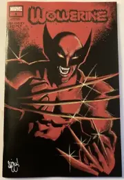 WOLVERINE BLOOD HUNT #1 SKETCH COVER ORIGINAL ART BY CHRIS MCJUNKIN NEW!