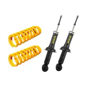Rear Standard Monroe Shock Absorbers King Springs for NISSAN PULSAR N15 RF SSS