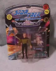 1994 STAR TREK NEXT GENERATION LIEUTENANT BARCLAY ACTION FIGURE