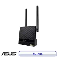 在飛比找博客來優惠-ASUS 華碩 4G-N16 N300 4G LTE 家用路