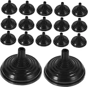 Operitacx 24pcs Flag Stand Desk Flag Holders for Office Decoration Small Base for Celebrations and Events Easy to Use and Store