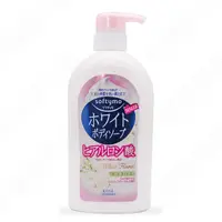 在飛比找PChome24h購物優惠-【日本KOSE】softymo 玻尿酸保濕沐浴乳 600ml