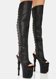 [Pleaser] Rapture-3019 Thigh High Boots