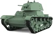 LF87601 1/87 HO Scale Railway Military Model Kit Soviet T-26E Light Hell Buggy