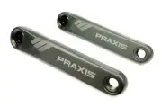 Praxis Cadet - Alloy E-Bike Cranks 160mm Black