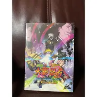 在飛比找蝦皮購物優惠-NARUTO 火影忍者 劇場版 雪姬忍法帖全新 DVD