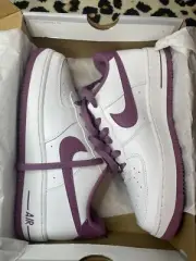Air Force 1 '06 GS 'White Light Bordeaux' Size 7Y Brand New Never Worn