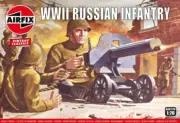 Airfix A00717V WWII Russian Infantry 1/76 Scale Plastic Model Figures