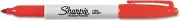 Sharpie 1920937 Fine Point Permanent Marker Red 36/Pack