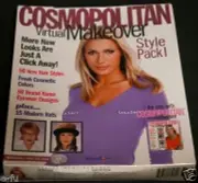 COSMOPOLITAN Virtual Makeover Style Pack 1 MAC PC CD-Rom Game New Sealed Box