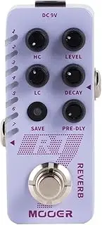 R7 Reverb Pedal Mooer