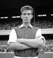 Soccer - Division One - Arsenal - Geoffrey Strong - Highbury 1960 OLD PHOTO
