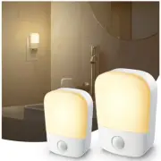 Night Lights Plug into Wall[2 Pack], Night Light with Dusk to Dawn Sensor, 30...