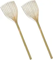CIMAXIC Fly Swatters Bamboo Handle Indoor Bug Remover Manual Fly Portable Home Used Remover Net
