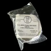Marx Toys US ARMY PARACHUTISTS SEALED BAG MXR 62 J 1/32 Scale
