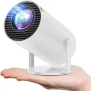 4K Android Projector - Mini Portable WiFi 6 Bluetooth 5.0, Auto
