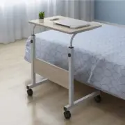 Portable Small Table Adjustable Height Bed Sofa Laptop Breakfast Lunch Hospital