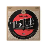 D'addario Pro Arte Nylon Core EJ45 Classical Nylon Guitar Strings Set