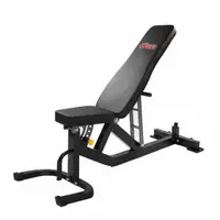 在飛比找momo購物網優惠-【Fitek】半商用多功能可調整舉重椅 1107B 新改款調