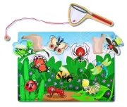 Bug-Catching Magnetic Puzzle Game - Melissa & Doug