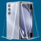 Premium Hard PC Cover Case Hydrogel Screen Protector for Samsung Galaxy Z Fold 6