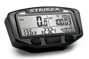 Trail Tech Striker Speedometer Temp Voltage Gauge 2212-0777