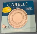 Corelle 4 Piece Glass Dinnerware Plate Set 6 3/4”