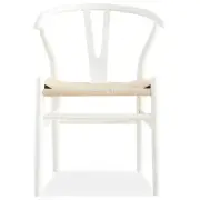 Anemone Set of 4 Wishbone Dining Chair Beech Timber Replica Hans AU Stock ✨