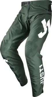Just1 J-Flex Bicycle Pants, green, Size 30 for Men