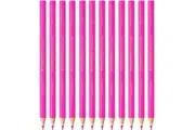 Staedtler Noris Club Maxi Learner Coloured Pencils Pink Pack 12