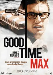 Good Time Max NEW PAL Arthouse DVD James Franco James Franco