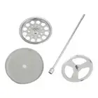 Coffee Maker Accessories Unassembled Household Home Press Replacement Filter