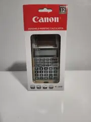 Canon P1-DH V 12-Digit Palm Size Portable Printing Calculato