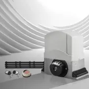 Automatic Sliding Gate Opener 4 Rails Electric Hardware Kit 1200KG Keypad 4M