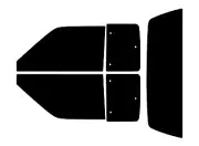 Window Tint For Mazda B Series 1994-1997 Precut Nano Ceramic Car Film Kit