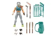 Super7 Ultimates Teenage Mutant Ninja Turtles Casey Jones - 7" TMNT Action Figure with Accessories Classic Cartoon Collectibles and Retro Toys