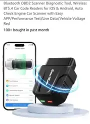 OBD2 Scanner Reader Bluetooth Wireless Auto Diagnostic Scan Tool